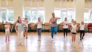 Zumba kids - Nathan Evans - Wellerman remix