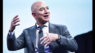 Amazon's founder becomes the richest person once again