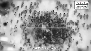 Trucks are Taking Aid From Israel and hamas shooting video