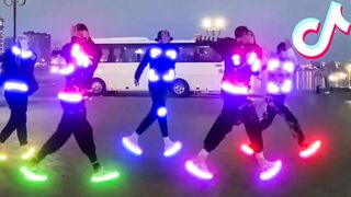 Walking Dance ????⭐️ Neon Mode ???????? Tuzelity SHUFFLE ????❤