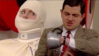 Hospital BEAN | Funny Clips | Mr Bean  Mr Bean visits the hospital
