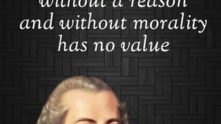 Immanuel Kant's Quotes _The life of people devoted