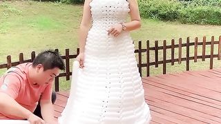 Ballon dress