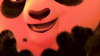 Panda terharu melihat anaknya ????????????