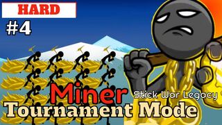 Tournament Mode | Hard | Miner VS Cyrus {4th Round}