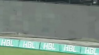 Muhammad Rizwan hit six on 1st ball