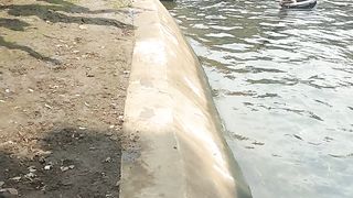 clean river