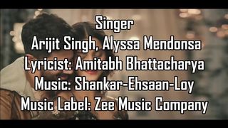 Kaash | The Zoya Factor | Arijit Singh, Alyssa Mendonsa | Sonam Kapoor, Dulquer Salmaan | Shankar |