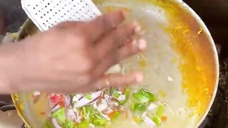Double Cheese Maggie Khayi Hai Kabhi Aisi Maggie !! #shorts #streetfood #creatingforindia