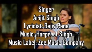 Mere Parwardigaar Lyrics | Arijit Singh | Scotland | Adam Saini, Khushboo Purohit, Chatan Pandit.