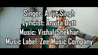 Main Bhi Nahin Soya Lyrics | Student Of The Year 2 | Tiger Shroff, Tara & Ananya I Arijit Singh |