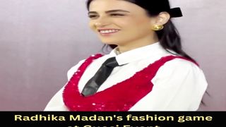 Radhika Madan's fashion game at Gucci Event #radhikamadan #short #shorts #trending #viral #bollywood #viralshorts