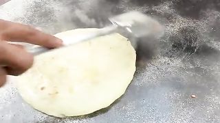 Manchurian Tawa Fry Cheese Roll - Indian Street Food - #youtubeshorts #shorts #short #shortvideo