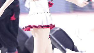 다리길이 미친 견제응원 ㄷㄷ 김해리 치어리더