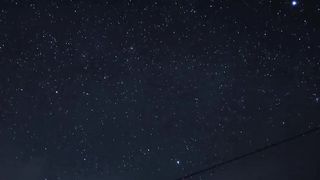 FAST PLAYING OF THE NIGHT SKY