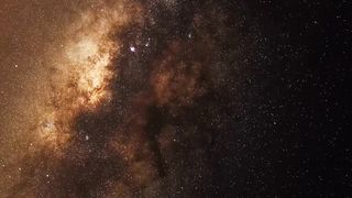 THE NIGHT SKY AND THE GALAXY THAT SAVES THE DARKNESS OF THE NIGHT