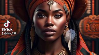 African beauty