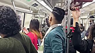 O my god ???? girl’s voice prank ???? #funny #voiceprank #comedy #funnypublicreaction #delhimetro #prank