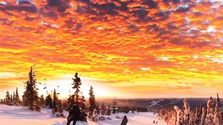 Winter wonderland beautiful