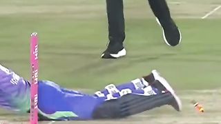 Rizwan run out Multan sultan 1st wicket gone