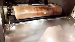 Dosa Making Automatic Machine #shorts #streetfood #dosa