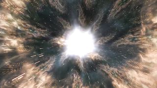 Stunning space fractal