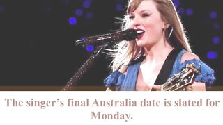 Taylor Swift Caught on Lunch With Someone Special in Sydney, Australia