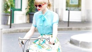 Taylor Swift Caught Cycling Before Final Performance In Sydney