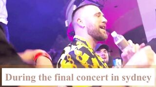 Taylor Swift Ends Sydney Concert With Saying '' I Love You Travis Kelce