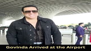 Govinda Arrived at the Airport #govinda #shorts #short #trending #viral #bollywood #shortvideo