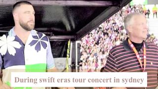 Travis Kelce Look After Taylor Swift Security Arrangements in Singapore
