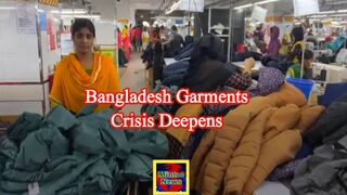 Thousands of Bangladeshi garment workers lose jobs