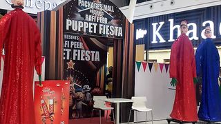 Cultural puppet show!