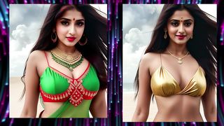 [4K Sui-ai-art] Guess actress , Super lookbook, fashion , latest model, AI Generated beautiful ...
