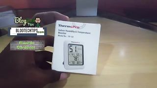 ThermoPro TP50 Digital Hygrometer Indoor Thermometer Humidity Monitor.