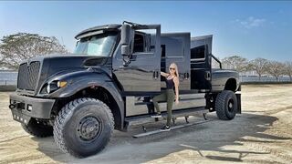 $500,000 Monster Pickup Truck With 6 doors