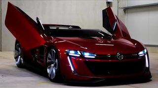 Volkswagen GTI Roadster Coupe - Exterior and Interior 4K