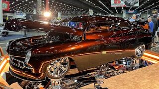 1950 Mercury 2 Doors at Detroit Autorama 2024
