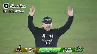 Good batting by Muhammad Rizwan
