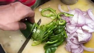 STREET STYLE CHOWMEIN ???? - Indian street food #shorts