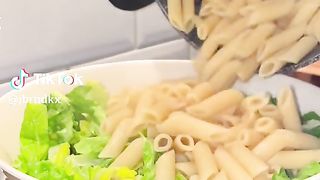 caesar pasta salad recipe