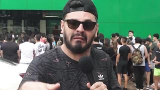 Toninho  naquelas atacando nas pegadinhas