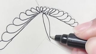 Leaf drawing