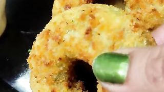 RAMADAN SPECIAL POTATO CRUNCHY DONUTS