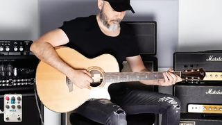 Disturbed - The Sound of Silence - Acoustic Guitar Cover by Kfir Ochaion - Universal Audio Max