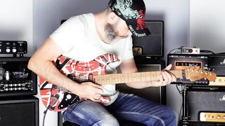 The Weeknd - Blinding Lights - Metal Guitar Cover by Kfir Ochaion - Apogee JamX