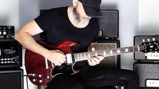 AC_DC - Back In Black - Electric Guitar Cover by Kfir Ochaion - Marshall DriveMaster