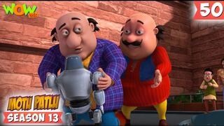 Dreams of Robot | S13 | 50 | Motu Patlu New | Cartoons For Kids | #spot