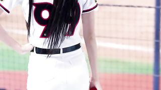 올해 KT라인업 미쳤네ㄷㄷ 김해리 치어리더