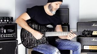 Guns N' Roses - Patience - Electric Guitar Cover by Kfir Ochaion - Emerald Guitars Virtuo.